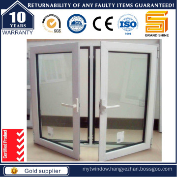 Leatest Design New Products Swing Thermal Break Powder Coating Window